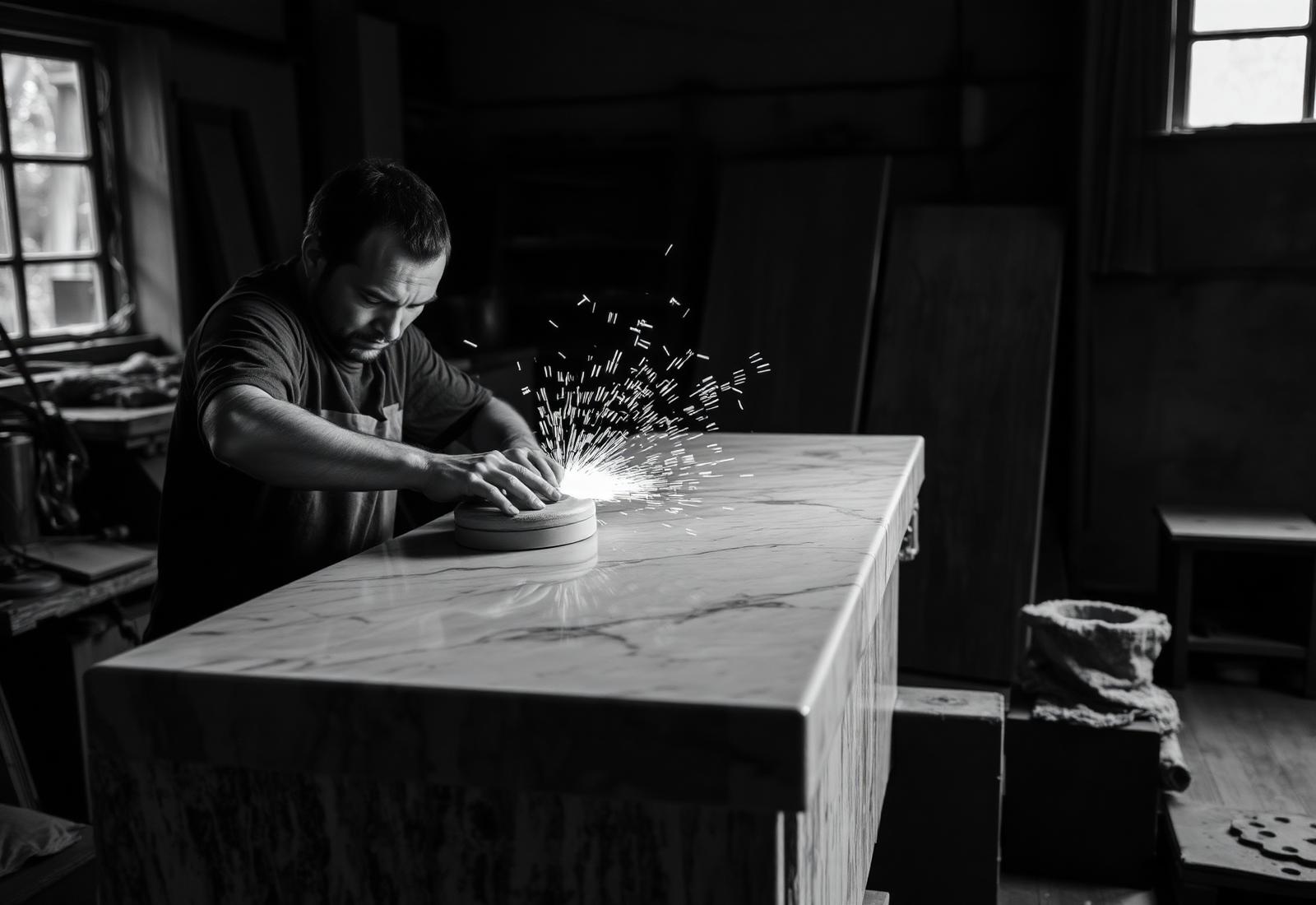 Stone craftsman