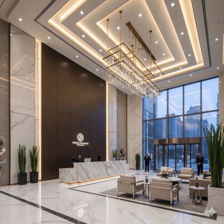 Apex Tower Lobby