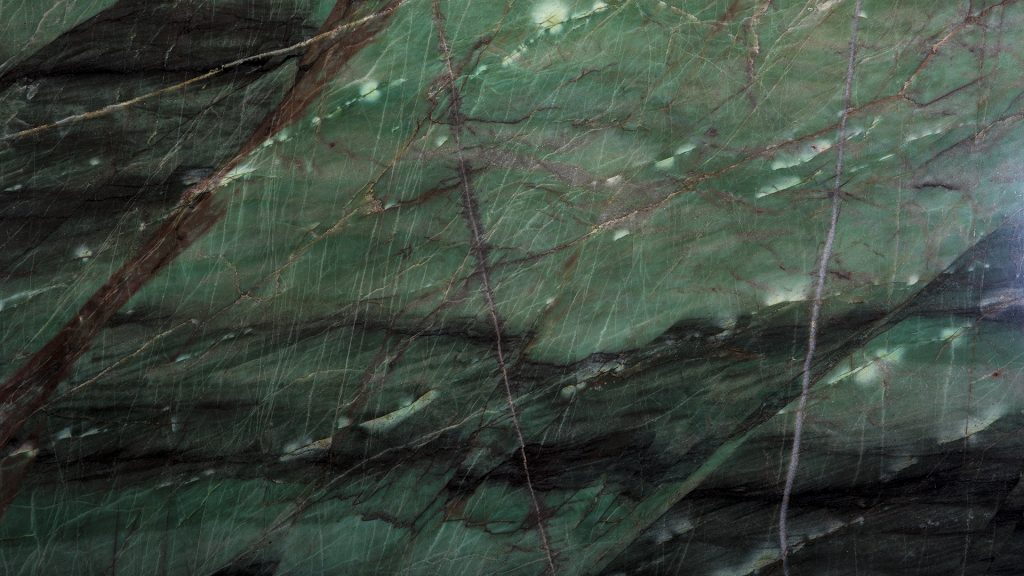 Emerald quartzite